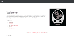 Desktop Screenshot of chadrbanks.com
